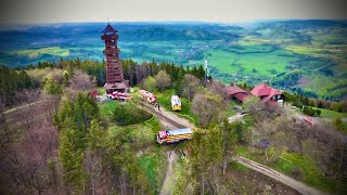 11.5.2023 Do cvičení na Velkém Javorníku se zapojily hasičské Tatry, včetně legendární 148 | HZS MSK