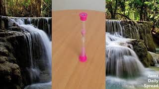 2 minute Mindfulness sandtimer