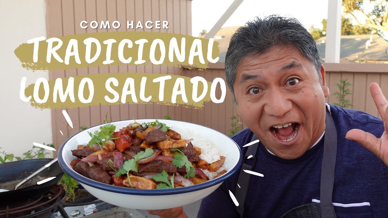TRADICIONAL LOMO SALTADO