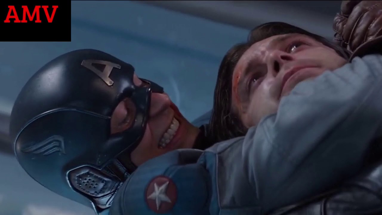 Capitan America Vs Soldato D Inverno