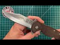 Emerson Knives Sheepdog Clip Point / Bowie -- Knife Close Up