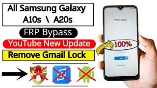 Samsung A10s\A20s FRP Bypass Without pc 2024 New Method | All Android Unlock