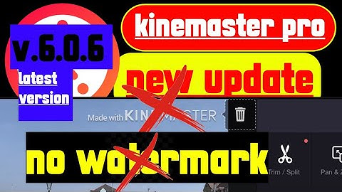 Kinemaster mod apk latest version 6.0.6 || kinemaster pro new update # kinemaster#gurutec25