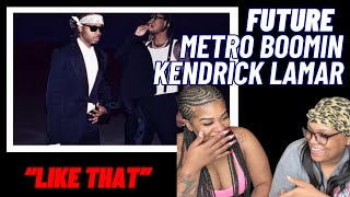 Future, Metro Boomin, Kendrick Lamar - Like That (Official Audio) | REACTION