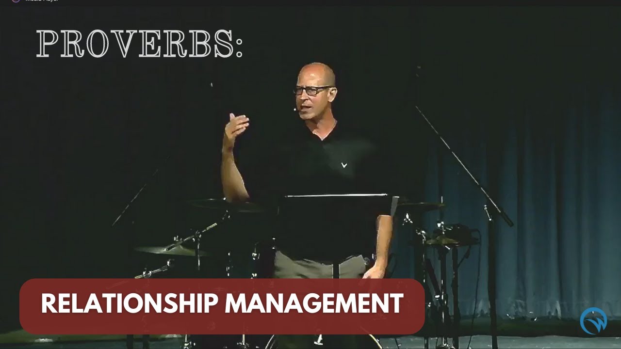 Proverbs Management Proverbs :: Relationship Management - YouTube