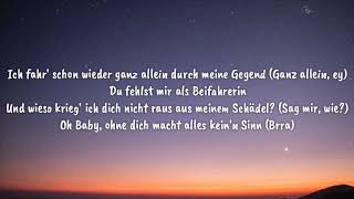 MERO - Ohne Dich (Lyrics)