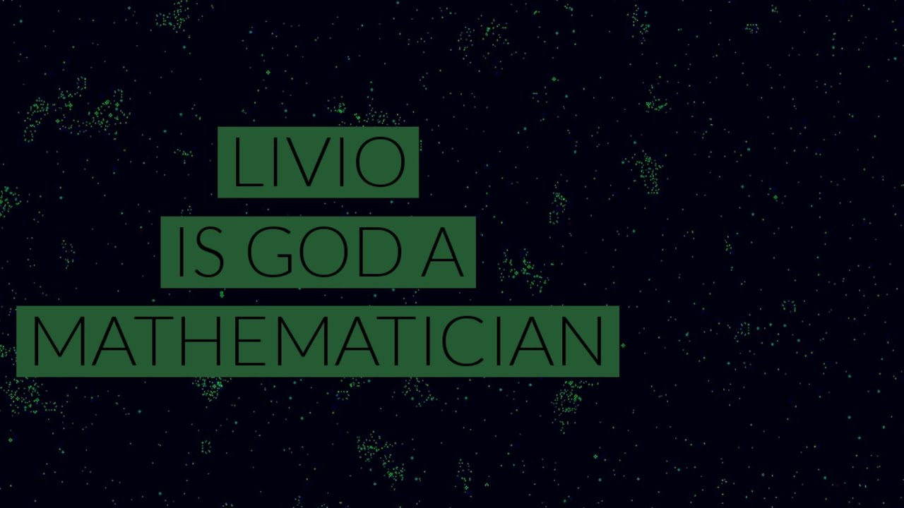 Cellular Galactica | Livio - Is God a Mathematician | 4K