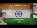 Mere Mehboob Watan- Jatin Pandit| Raahul Jatin| Republic Day Original Song