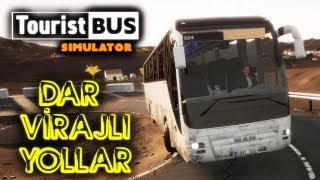 DAR VİRAJLI DAĞ YOLU •• TOURİST BUS SİMULATOR screenshot 2