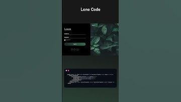 Beautiful Modern Login Form C# WPF  #wpf #design  #csharp  #uidesign  #uidesign   #shorts