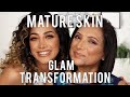 GLAM MAKEUP ON MATURE/AGEING SKIN | AnchalMUA