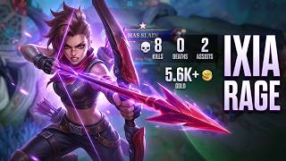 The Shayari was soft, but the Ixia gameplay shows rage 😈⚡ #MLBB #Ixia #MobileLegends #Shayari #Ix... screenshot 4