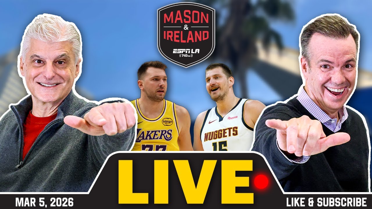 Lakers Vs Denver Rivalry Continues ‼️ + Dodgers Spring Tune Ups ⚾️ - Mason & Ireland