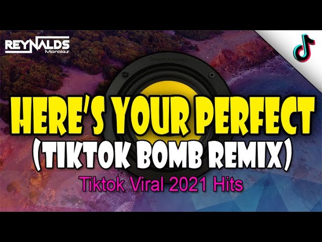 Here's Your Perfect | Tiktok Remix [Dj Reynalds M] Bomb Mix | Jamie Miller | Zumba Fitness