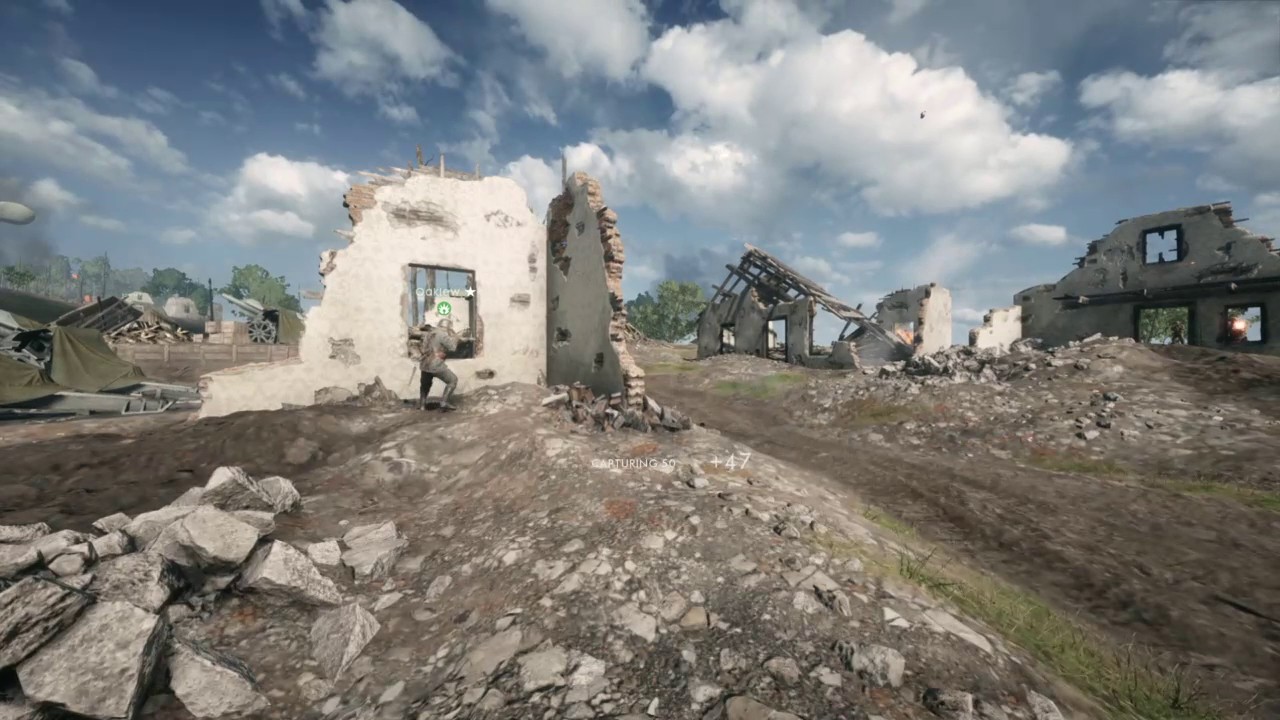 Bf1 operations gameplay, medic rank 10 rifle [Why is it so bad?!] - YouTube