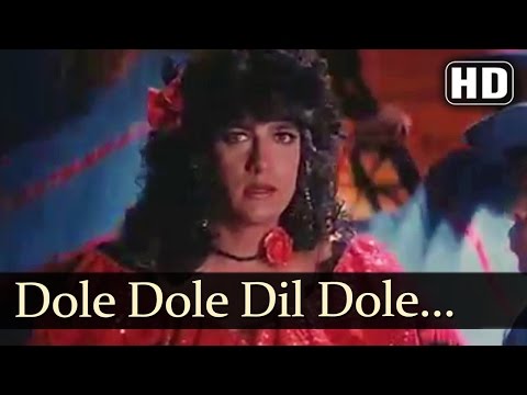 Dole Dole Dil Dole Lyrics in Hindi Baazi 1995