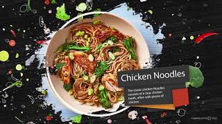 Restaurant Menu Animation Video | Mile 7 Cafe | Thinking Dots