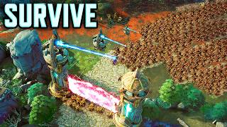 New PvE MOBA RTS - Eversiege Max Difficulty (Guide & Gameplay) @WintergamingTV