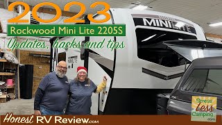 2023 Rockwood Mini Lite 2205S highlights and hacks screenshot 5