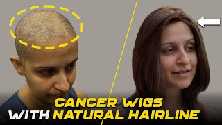 Customized Cancer wigs India / Mumbai With natural hairline