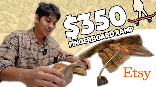 EPIC $350 Fingerboard Ramp From Etsy