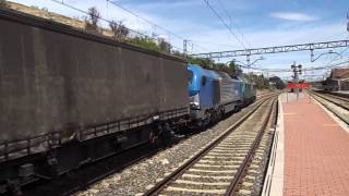 Comsa Rail Transport Bitrac335-002 Con Papelero Por Pitis