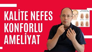 Burun Kemiğinde Eğrilik - Septoplasti Ameliyatına Dair Tüm Merak Ettiklerin
