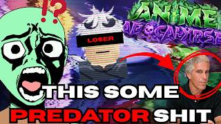 Anime Apocalypse's Head Dev is DISGUSTING