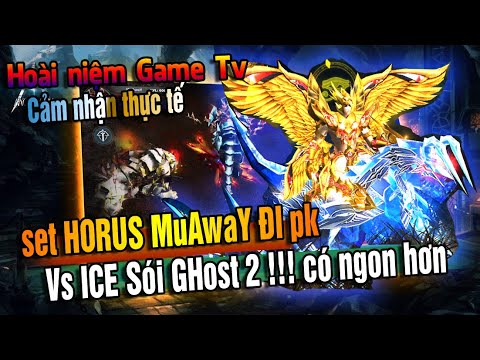 Muaway Code Full set HORUS MuAwaY code T2-2021 cưỡi Rồng ICE đi PK có mạnh hơn ICE ...