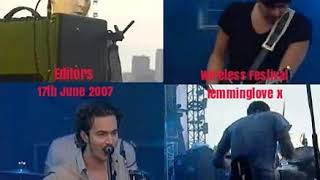 Editors - Wireless Festival 17th June 2007 (audio)