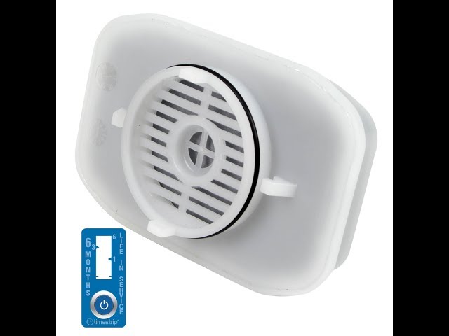 Filtre à air Antibactérien CRF AIR001 pour frigo Whirlpool compatible  ANT001 - Pack de 2
