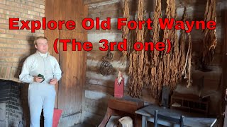 Exploring Fort Wayne's History: Farm Stand Fun & Old Fort Adventure!