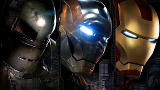 Iron Man All Cutscenes | Full Movie (XBOX 360, PS3) HD
