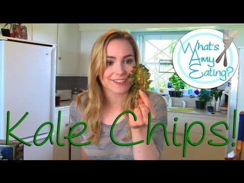 How To Make Kale Chips-11-08-2015