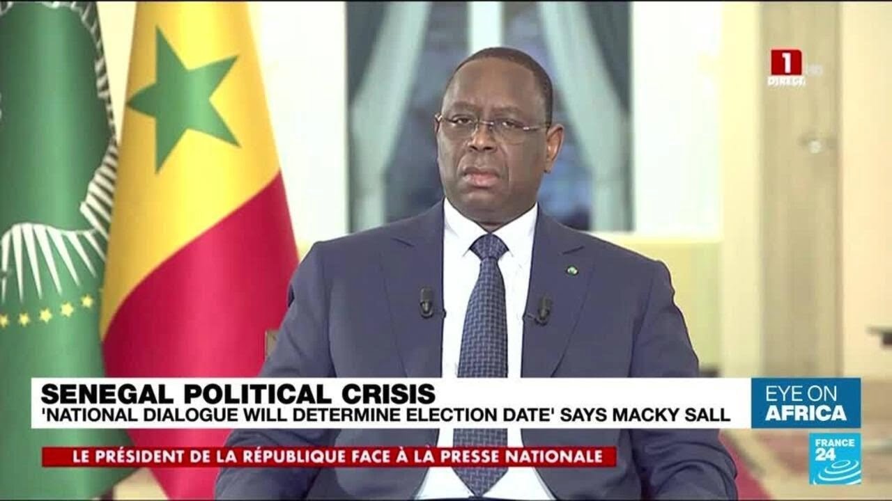 ⁣Senegal's President Macky Sall says his mandate will end on April 2 • FRANCE 24 English