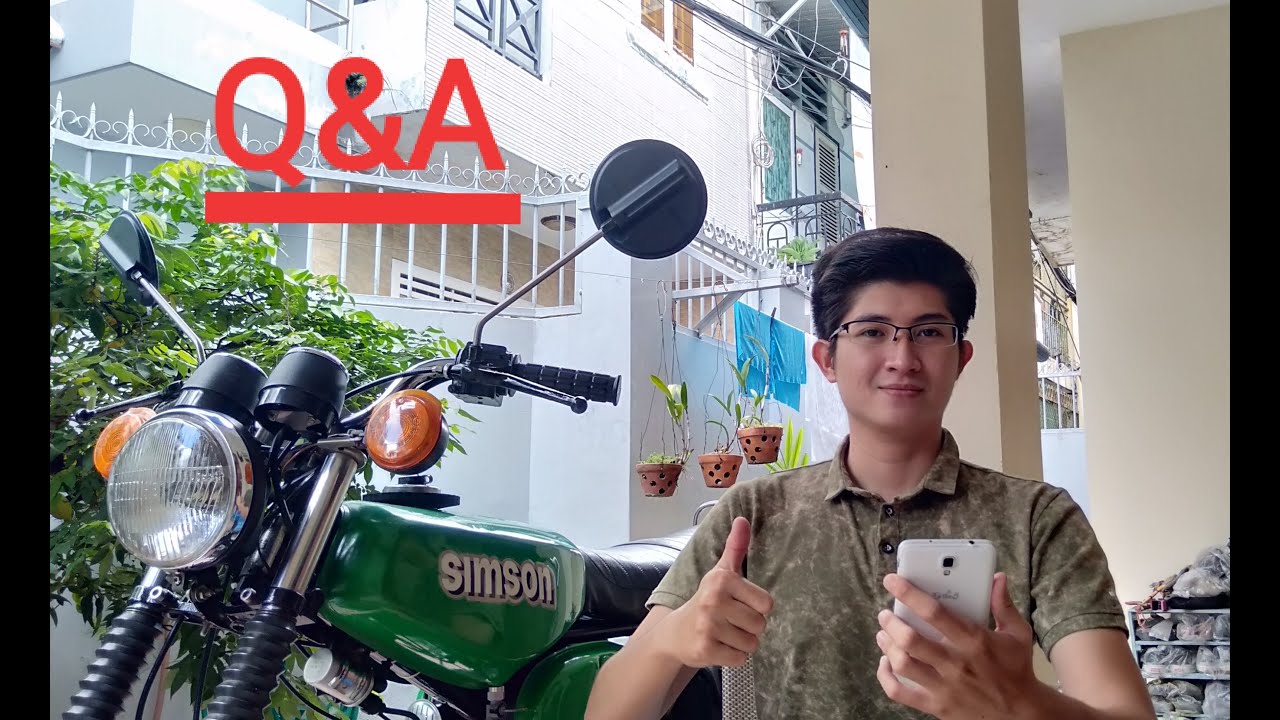 Simson S51 || Q&A - Пожалуйста, используйте субтитры, спасибо || Вьетнам - канал Симсон Сайгон