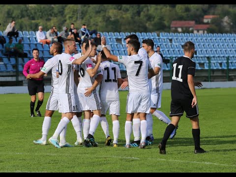 NK Hrvace - NK Slaven Belupo 1:2 (1/16 finala Kupa)