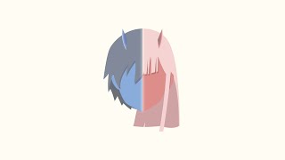 kiss of death (Darling in the Franxx but is it okay if it's lofi?)