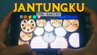 Download Lagu Jantungku - The Zakies | Real Drum Cover MP3