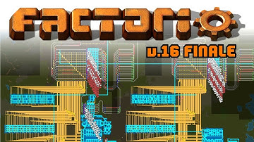 Factorio Railworld Finale: Stabilizing 2.5k Science.