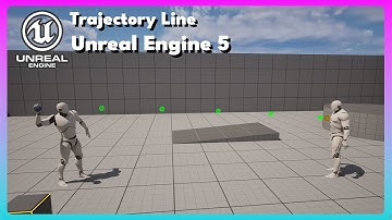 Unreal Engine 5 - Trajectlijn