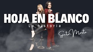 UNA HOJA EN BLANCO - LA HISTORIA-