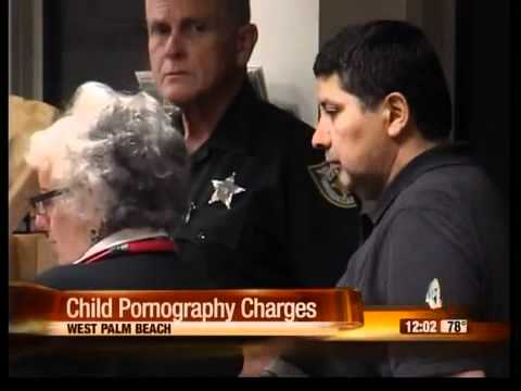 Child pornography charges