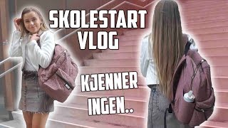 Back2School vlog: Første skoledag på ny skole! Hitter 40 tusen! Mina Jacobsen