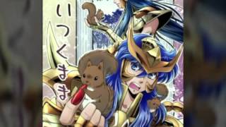 Saint Seiya Yaoi - ♥Milo x Camus♥ | ♥Kardia x Degel♥