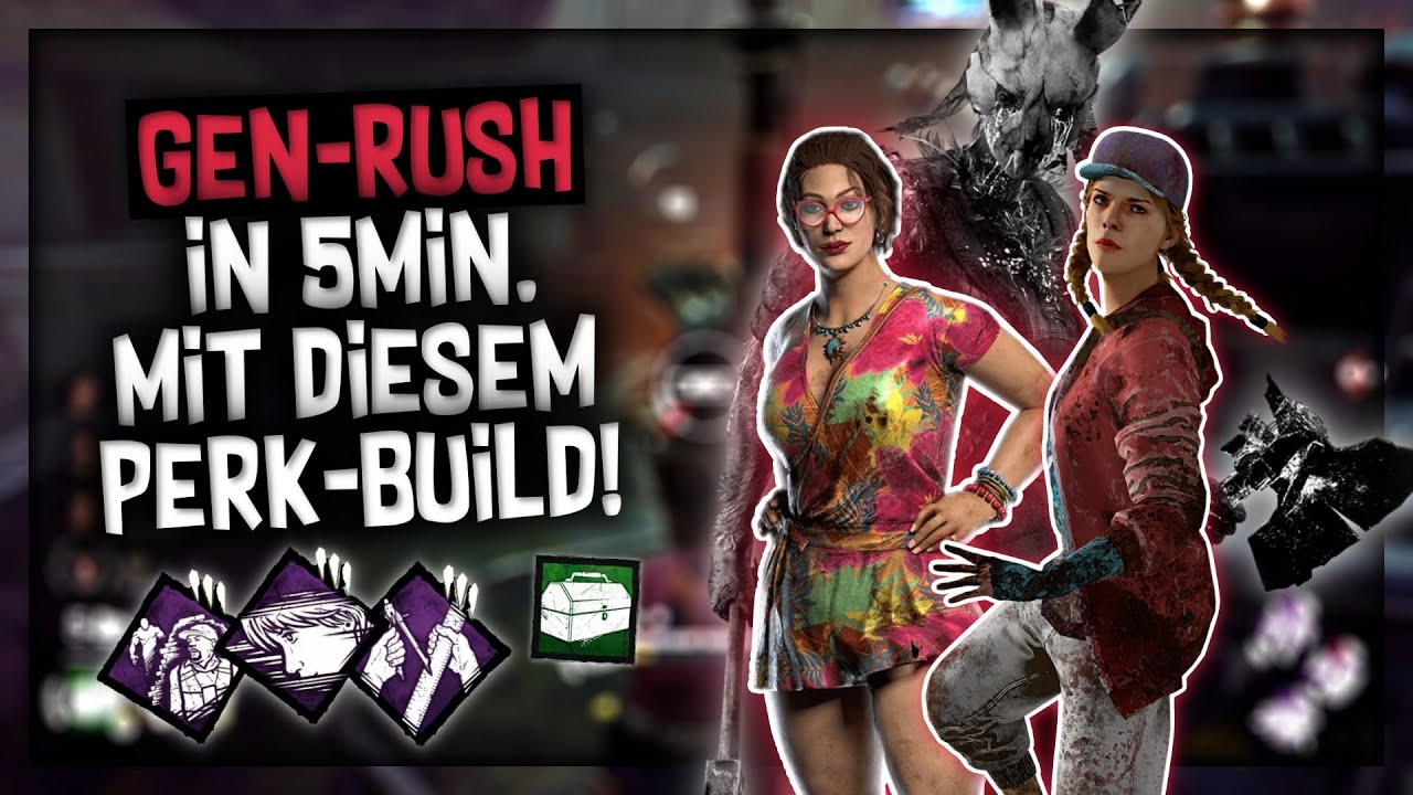 Gen Rust Build Dieser Gen-Rush Build ist der HORROR für Killer | Survivor | Dead by ...