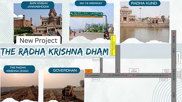 The Radha Krishna Dham – Premium Plots in Vrindavan |  Near Radha Kund  #vrindavanplots #goverdhan