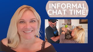 CHAT TIME! HEALTHY HABITS UPDATE | MEAL PREP REVIEW | WEEKEND PLANS | BIRD ALMOST FLEW OUT THE DOOR! screenshot 5