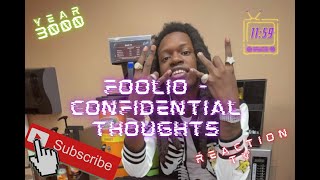 Foolio - Confidential Thoughts (REACTION!!), EP6 (UK Car Pool)
