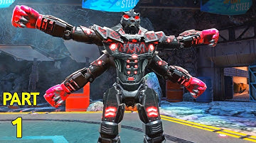 WORLD ROBOT BOXING 2 - Walkthrough Gameplay Tutorial PART 1 | iOS/Android